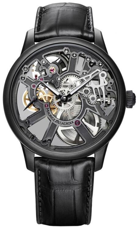 Maurice Lacroix Masterpiece Skeleton 43mm MP7228-PVB01-005-1 Replica Watch